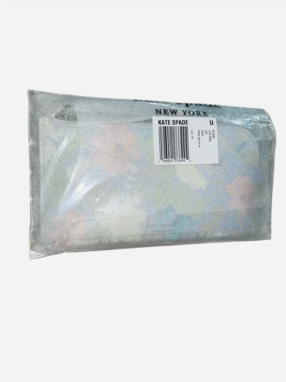KATE SPADE ZIPPY HIDDEN GARDEN WRISTLET